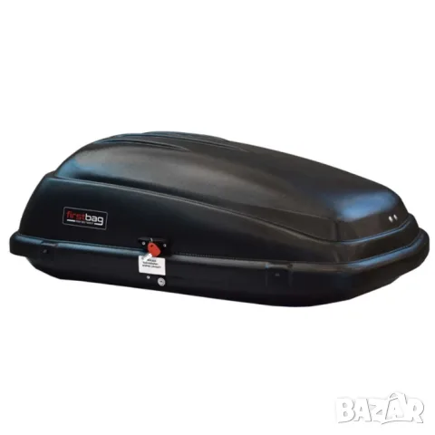 Автобокс FirstBag - 250 литра - черен, снимка 4 - Аксесоари и консумативи - 55861043