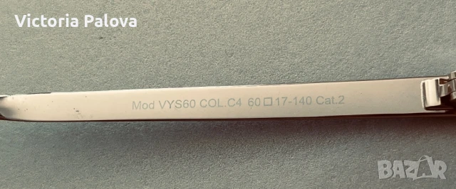 Дизайнерски очила модна къща VALENTIN YUDASHKIN, снимка 5 - Слънчеви и диоптрични очила - 51319507