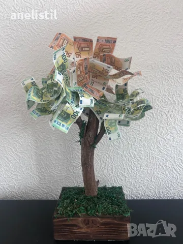 🌳💶 „Дърво на изобилието“ – ръчно изработен подарък с послание