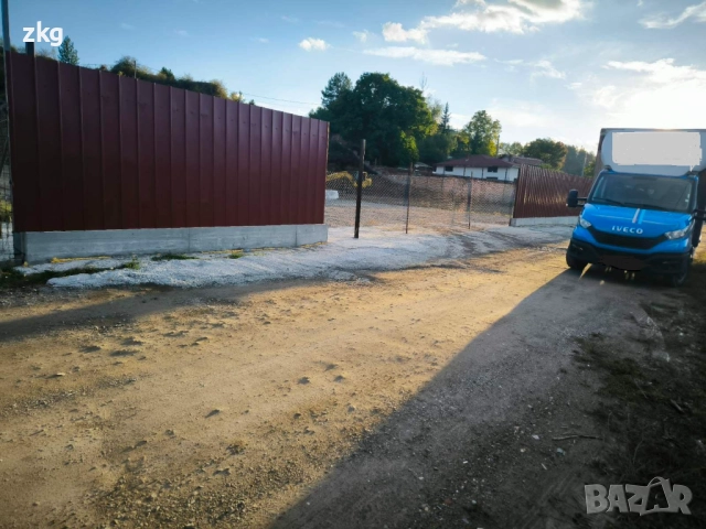 Огради от пластифицирана ламарина в София с профил TR20x270-1080, снимка 14 - Строителни материали - 43807395