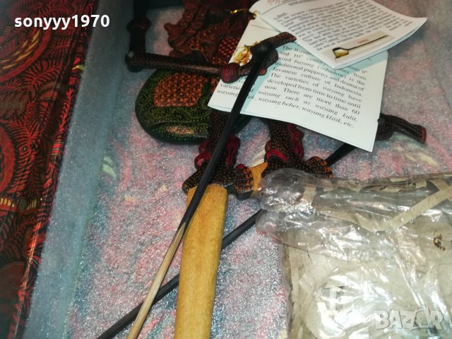 ASIA KRIYA-РЕТРО КУКЛА ВНОС ФРАНЦИЯ 1202211143, снимка 17 - Колекции - 31783991