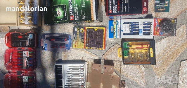 лот отвертки,зеге ,оберфреза, дреме, parkside, eihell, поялник, снимка 4 - Друга електроника - 51639001