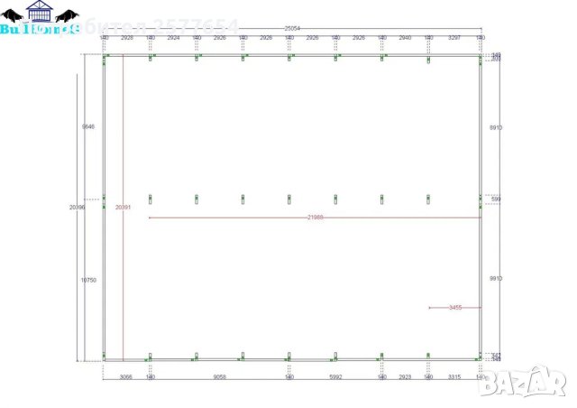 ЛИЗИНГ - Халета, Хале, Магазини, Магазин, Складове 500м2, снимка 5 - Строителни материали - 44209824
