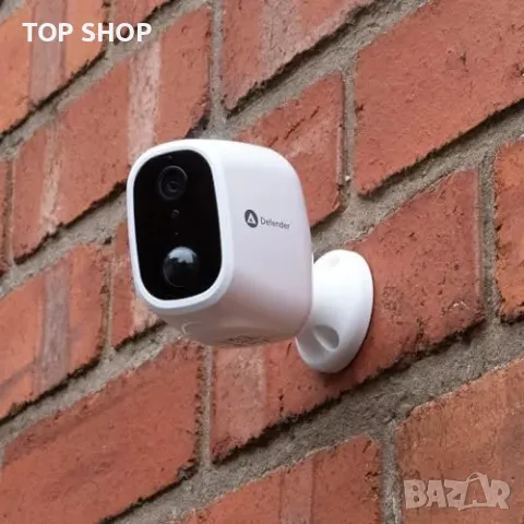 Нова HD Wi-Fi IP Камера с Детекция само на Хора и Нощно Виждане, снимка 5 - Други стоки за дома - 49639487