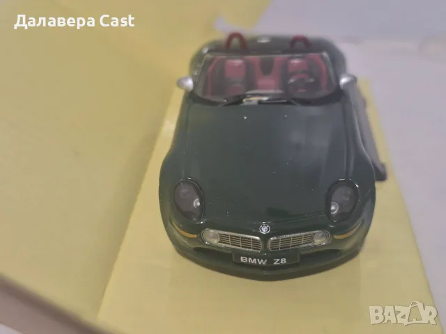 1/43 Bmw Z8 Cararama  , снимка 2 - Колекции - 56405809