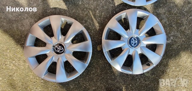 тасове 15 тойота toyota15 цола  тасове без забележки, снимка 3 - Аксесоари и консумативи - 41938184