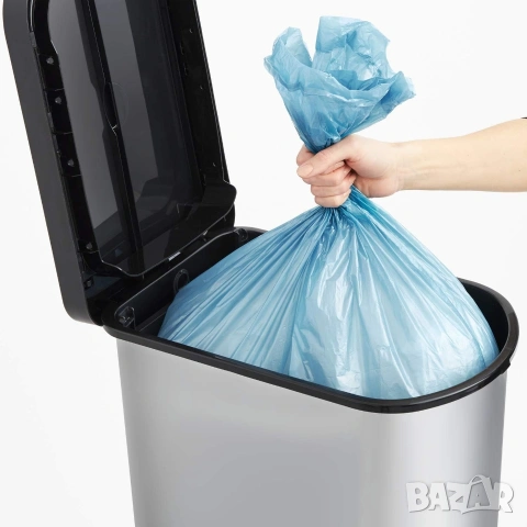 Кош за боклук Rotho PASO / TWIST – 50 литра, снимка 2 - Други стоки за дома - 53910788