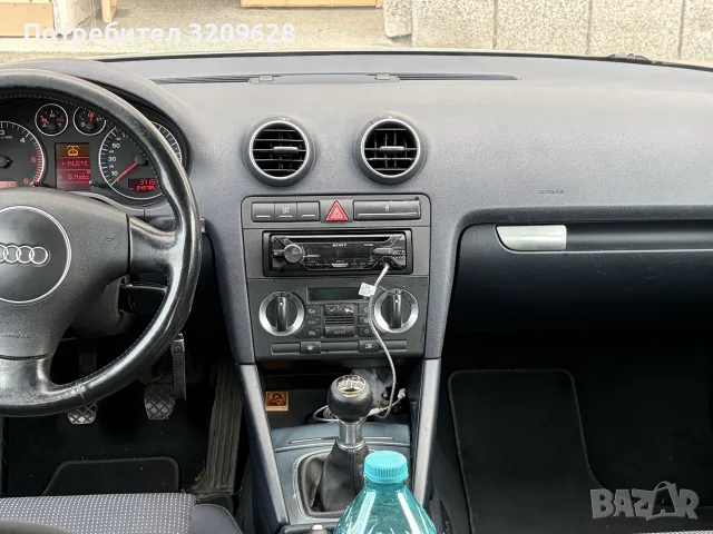 Ауди А3 2.0tdi 140 к.с, снимка 9 - Автомобили и джипове - 56522364