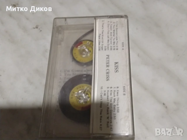 Кис Kiss аудио касета , снимка 2 - Грамофонни плочи - 51377508