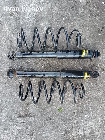 Комплект задни амортисьори и пружини за ситроен ц2, citroen c2