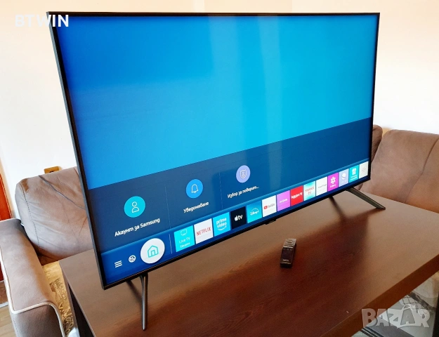Телевизор - Samsung 50 ИНЧА - QLED - SMART TV - 4K !