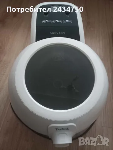 Ер фраер Tefal Acti Fry Extra , снимка 3 - Друга електроника - 56550700