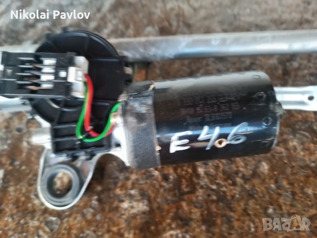 Миханизам мотор чистачки за БМВ Е 46 , снимка 1 - Части - 42780770