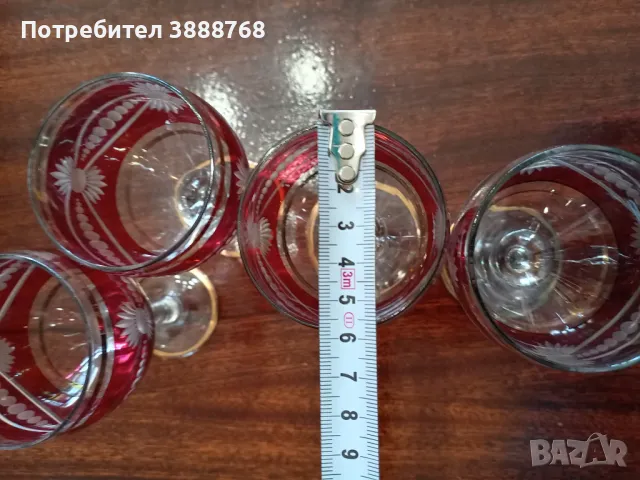 Чаши за вино, снимка 3 - Чаши - 50235602