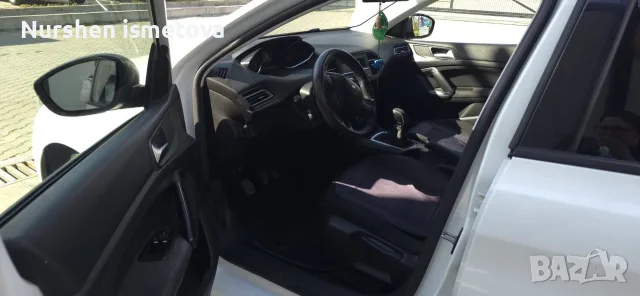 Peugeot 308  1.6 HDI, снимка 11 - Автомобили и джипове - 55866983