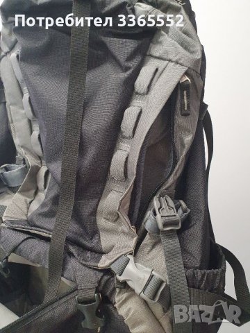 Туристическа раница Deuter Aircontact 45 + 10, мъжки модел, снимка 11 - Спортна екипировка - 36620052