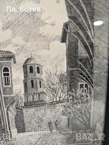 Стара графика, снимка 3 - Картини - 48376228