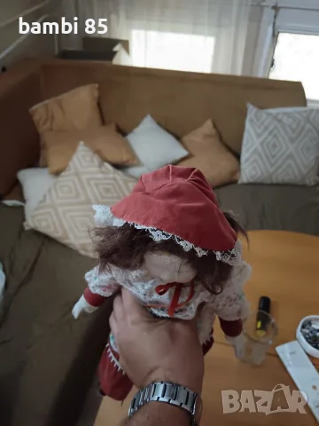 Стара кукла от едно време , снимка 5 - Антикварни и старинни предмети - 56152336