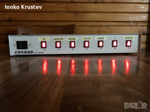 Разклонител “ CONRAD-power manager”, снимка 1