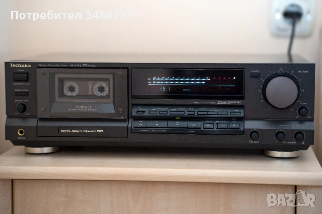 Дек Technics RS-B 765 PXS cap.