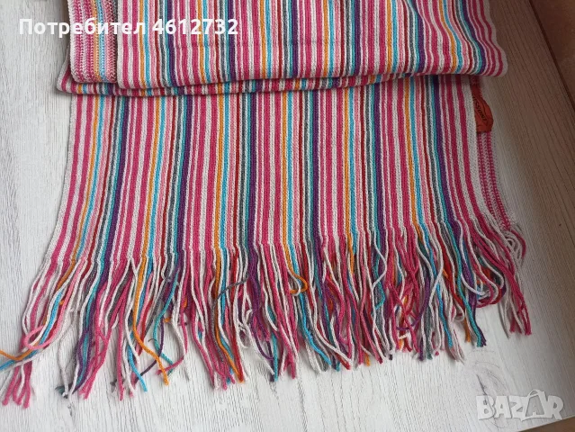 Дамски шал Missoni вълна, снимка 2 - Шалове - 55727776