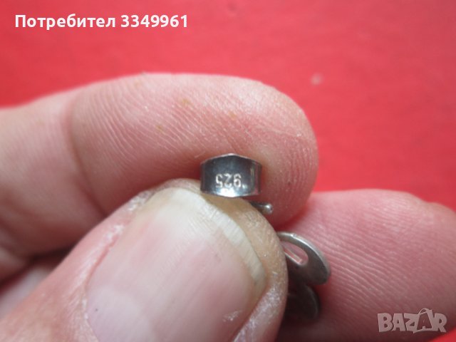 Сребърен медальон висулка 925 проба 3, снимка 5 - Колиета, медальони, синджири - 36772565