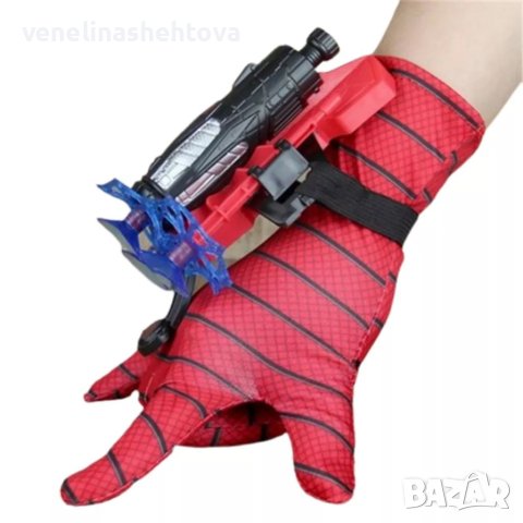 Изстрелващата ръкавица на Спайдърмен , снимка 2 - Други - 40815941