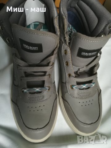 Lyle & Scott #42 , снимка 2 - Кецове - 29623422