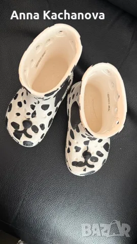 Crocs Детски Боти — Далматинец. 23-24 p. C7, снимка 3 - Детски обувки - 56482395