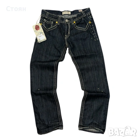 Vintage Mek Jeans, снимка 2 - Дънки - 52021995