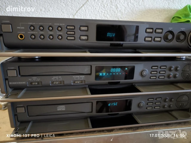 MARANTZ, снимка 5 - Ресийвъри, усилватели, смесителни пултове - 51052867