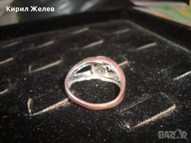 СТАР ВИНТИДЖ АРТ ПРЪСТЕН 20948, снимка 2 - Пръстени - 32169327