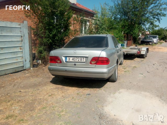 Mercedes e290, снимка 4 - Автомобили и джипове - 29530377