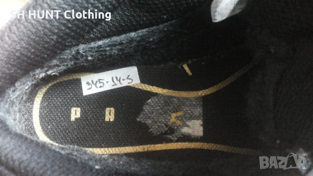 PUMA Kids Leather Shoes Размер EUR 26 / UK 8,5 детски естествена кожа 345-14-S, снимка 10 - Детски боти и ботуши - 52639650