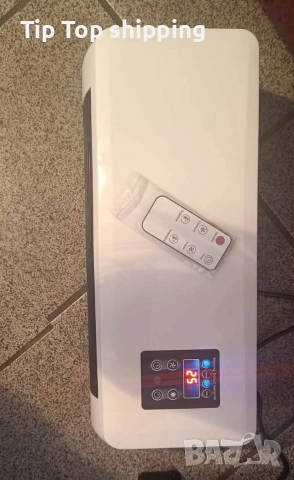 Модерна печка за стенен монтаж,за студено и топло,с двойно предназначение,LED дисплей, снимка 3 - Други - 50978399