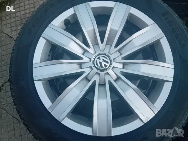 17 5х112 17 5x112 Vw Tiguan Audi Q3 Skoda Kodiaq , снимка 3 - Гуми и джанти - 49271060