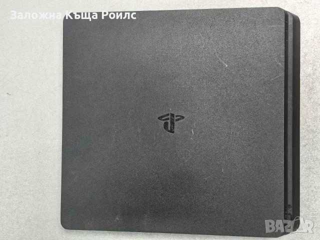 PlayStation 4 Slim CUH-2016B 1TB с оригинален джойстик и 2 игри, снимка 2 - PlayStation конзоли - 55712642