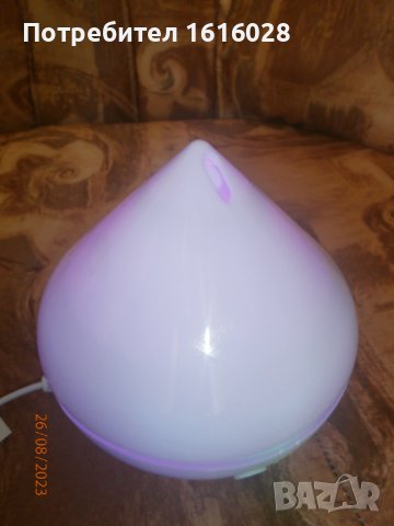 Аромадефузер GRUNDIG с LED светлини., снимка 9 - Овлажнители на въздух - 44456922