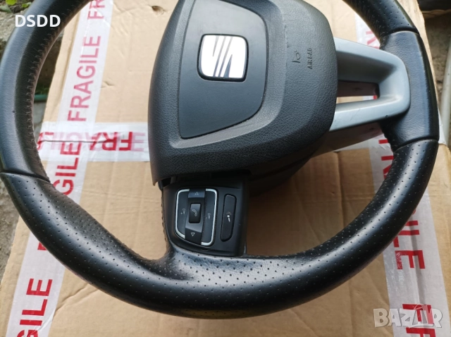 Волан с airbag за Seat Leon II 1P, Altea, Toledo III 5P, снимка 3 - Части - 52156275