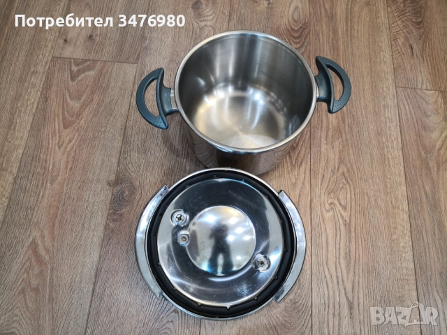 Тенджери под налягане, снимка 17 - Съдове за готвене - 52145126