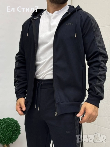 📌#Мъжки #екип Висок клас Памук double face С м л хл ххл размер 125лв/63.91 € Доставка 5 дни еконт, снимка 3 - Спортни дрехи, екипи - 52259370