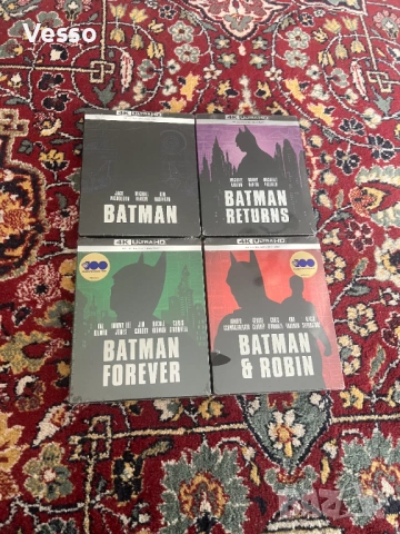 4К Блу-рей/4K UHD Blu-ray/филми/movies/films със и без БГ субтитри, снимка 5 - Blu-Ray филми - 33744918