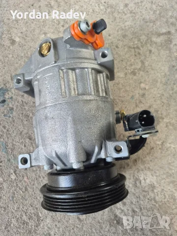 Оригинален компресор за климатик DENSO 90457635 за Opel Omega B / Sintra 2.5 TD / V6, снимка 4 - Части - 56202640