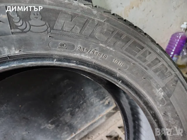 2бр.зимни гуми MICHELIN 235 55 19 DOT19 цена за брой, снимка 7 - Гуми и джанти - 50047030