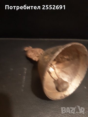 Камбана, снимка 3 - Антикварни и старинни предмети - 29336539