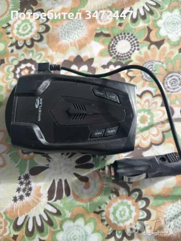 Радарен Детектор WHISTLER GT-438Xi