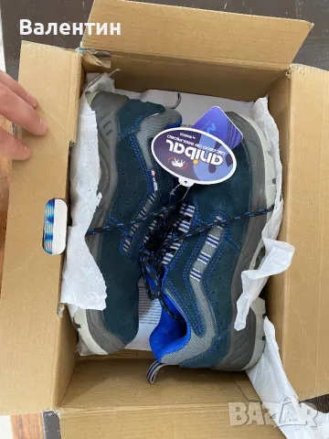 Дамски работни обувки Anibal, снимка 7 - Дамски ежедневни обувки - 49931795