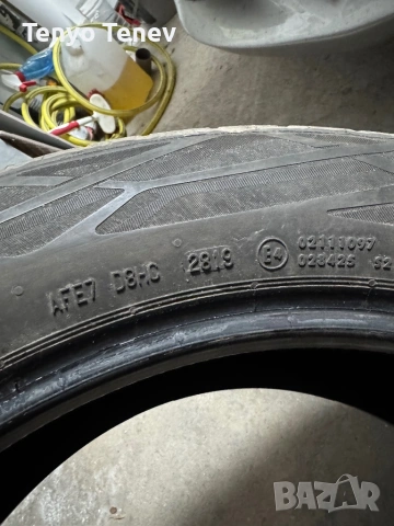 Летни гуми continental 235 55 19 eco contact 6, снимка 3 - Гуми и джанти - 53092410
