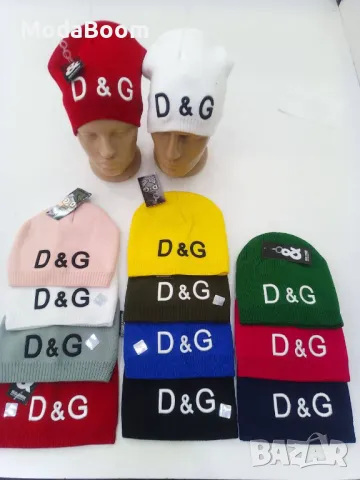 Маркови зимни шапки , снимка 9 - Шапки - 48937909