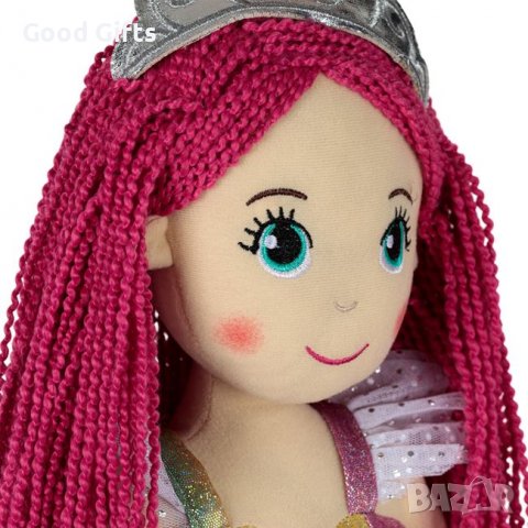 Голяма кукла русалка , 70см, снимка 3 - Кукли - 39199241